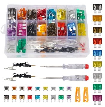 306Pcs Car Fuses Assortment Kit With Tester